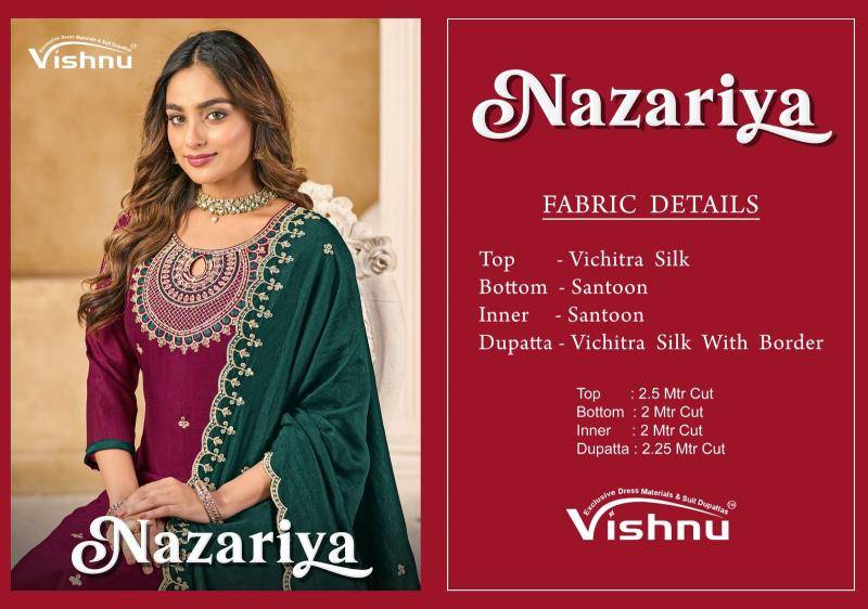Vishnu nazariya Dress material suppliers in Pune